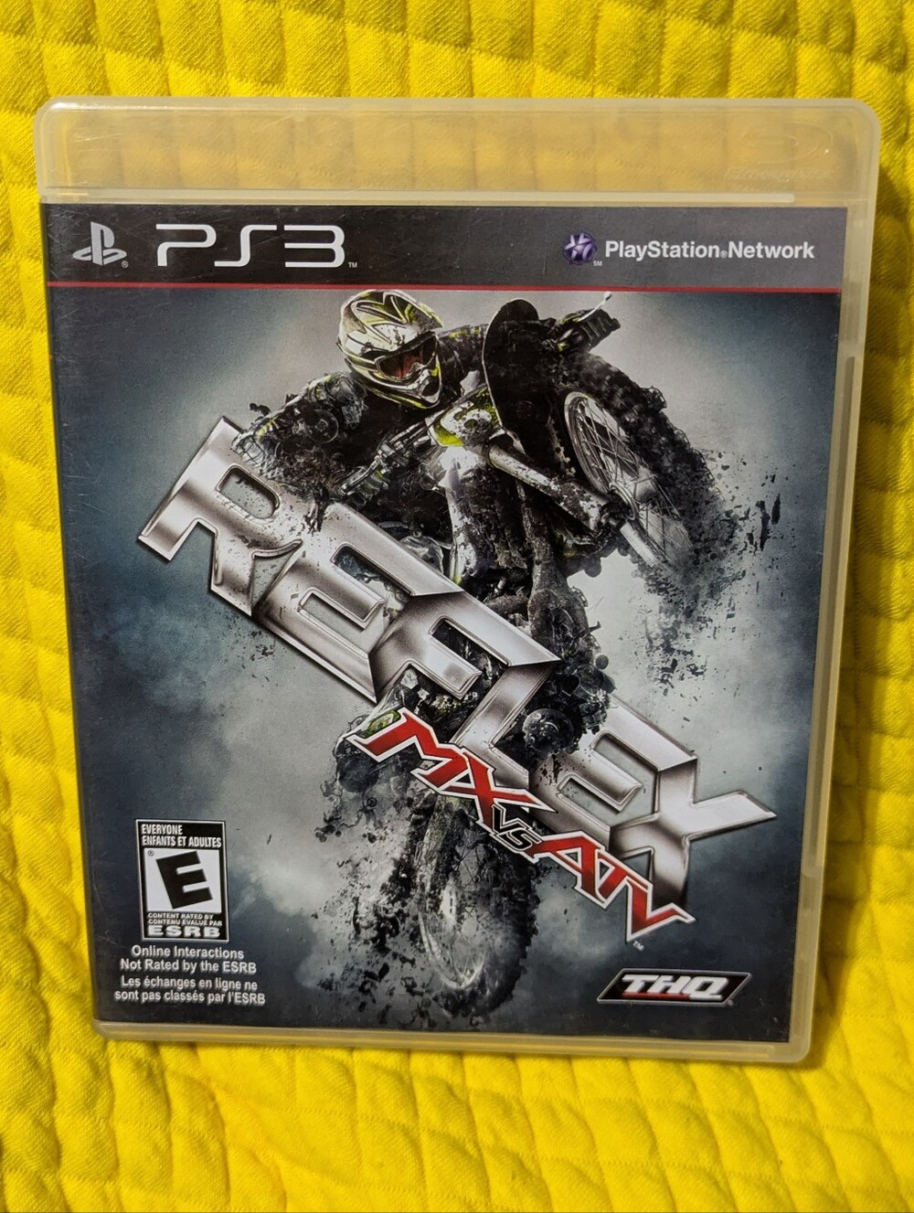 REFLEX MX vs ATV 🔥 PS3 👉CIB | VG+